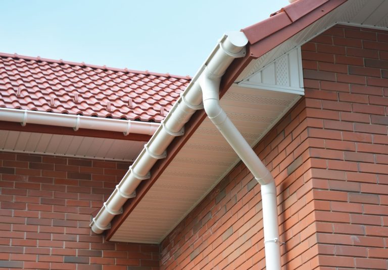 Close,Up,View,On,House,Problem,Areas,For,Rain,Gutter